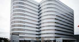 Our Houston, TX data recovery service center office building